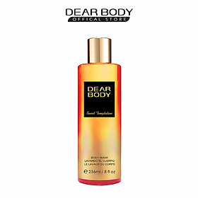 Gel Tắm Nước Hoa Dưỡng Ẩm Thơm Lâu  DEAR BODY Body Wash 236ml