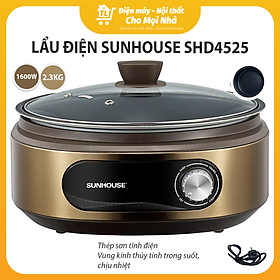 Lẩu Điện Sunhouse SHD4525 (5.0 Lít) - Hàng Chính Hãng