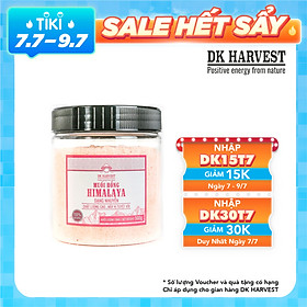Muối Hồng Himalaya DK Harvest