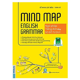 Mindmap English Grammar - Ngữ pháp Tiếng Anh Qua Sơ Đồ Tư Duy (PHIÊN BẢN ĐẶC BIỆT 2022) - Kèm khóa học chi tiết