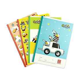 Vở 4 Ô ly 48 trang School 0560 (lốc 10 quyển)