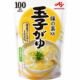 CHÁO TRỨNG GÀ AJINOMOTO KK OKAYU TAMAGOGAYU 250G 9G 3T 27G X