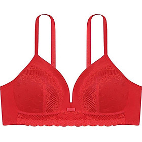 Áo ngực nữ Marguerite 51031 - thương hiệu Pháp, mút mỏng, không gọng phối ren nhiều màu