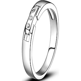 Nhẫn bạc nữ Hiểu Minh NU350