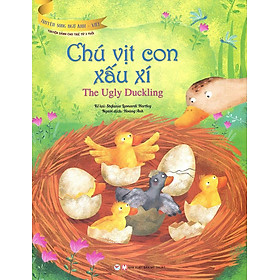 Hình ảnh Truyện Song Ngữ Anh-Việt - Chú Vịt Con Xấu Xí