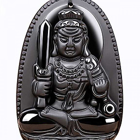 Mua Phật Bản Mệnh Bất Động Minh Vương Đá Obsidan Tuổi Dậu