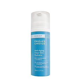 Kem dưỡng ẩm da dầu lão hóa Paula's Choice AntiAging Clear Skin Hydrator 50ml 7691.1