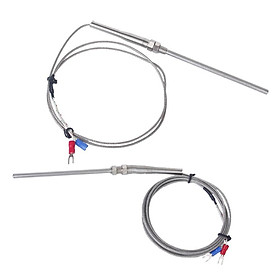 2M and 1M Thermocouple Temperature Control K Type Sensor Probe