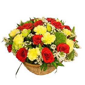 Mua Giỏ hoa tươi - Năng lượng mới 3987