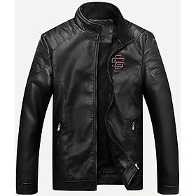 Áo Khoác Da Lót Lông Cừu Xịn 106