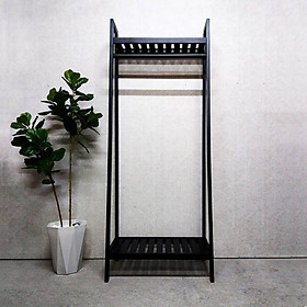 Mua Kệ Treo Quần Áo Trape 2 Tầng