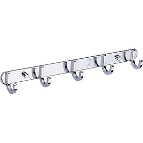 Mua Móc áo 5 chấu gắn trên tường BAO BN115 (Inox 304)