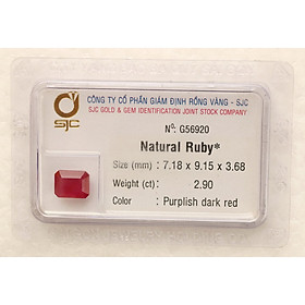 Mua Viên đá phong thủy tự nhiên Ruby RBG1.02