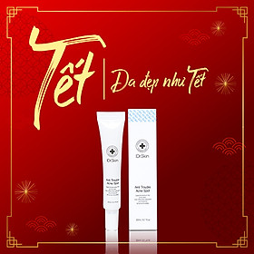 KEM NGĂN NGỪA MỤN CÁM MỤN ĐẦU ĐEN Thương Hiệu iDr.Skin - ANTI TROUBLE ACNE SPOT (20ml). Hỗ Trợ Ngăn Ngừa Dứt Điểm Các Loại Mụn Thông Thường Và Mụn Viêm. Kem Ngăn Ngừa Mụn Hỗ Trợ Không Bị Sẹo Rỗ Và Thâm Sau Mụn Xuất Xứ Hàn Quốc (20ml) Hàng Chính Hãng