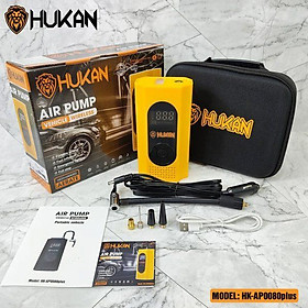 Mua MÁY BƠM HƠI PIN MINI HK-AP0080PLUS HUKAN - HÀNG CHÍNH HÃNG