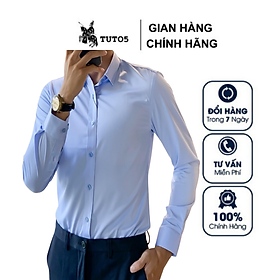 Áo sơ mi nam TUTO5 Slim fit Oxford công sở trơn tay dài đẹp kiểu dáng Hàn quốc trẻ trung cotton chống nhăn cao cấp SMT01