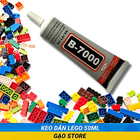 Keo B7000 ̣̣̣dán MÔ HÌNH , Kính, da, nhựa, kim loại, đá, giấy, gỗ, màn hình điện thoại di động, LED 50ml