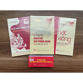 Combo sách Kỷ niệm 80 năm Cách mạng Tháng Tám và Quốc khánh 2/9