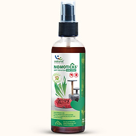 Xịt ve chó, bọ chét ở chó mèo - Dùng trong nhà - Nomoticks body spray