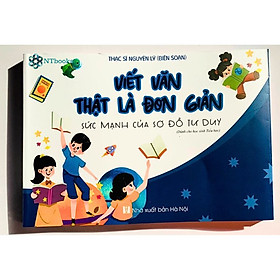 Hình ảnh Sách Viết văn thật là đơn giản - Sức mạnh của sơ đồ tư duy - Nguyên Lý