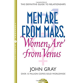 Ảnh bìa Men Are from Mars, Women Are from Venus : The Classic Guide to Understanding the Opposite Sex