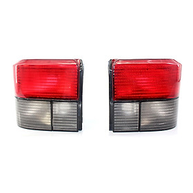 1 Pair Tail Lights Red/Smoked Lamps Turn Right+ Left Indicator Side Lamp Rear Tail Lights Replacement for VW TRANSPORTER