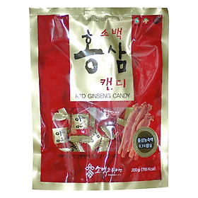 Kẹo Hồng Sâm Sobaek Candy Ginseng TP0013 (200g)