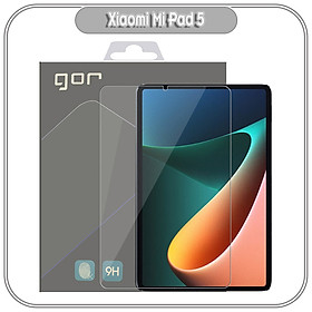 Mua Bộ miếng kính cường lực Gor Trong cho Xiaomi Mi Pad 5 - Full Box - Hàng nhập khẩu