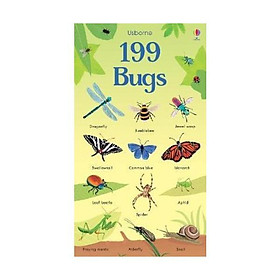 Hình ảnh Sách - Usborne - 199 Bugs by Hannah Watson Mar Ferraro Nikki Dyson - (UK Edition, paperback)