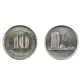 Mua Đồng xu 10 sen Malaysia phiên bản cũ