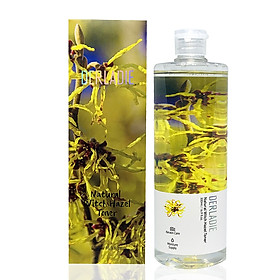 Nước Hoa Hồng Làm Sạch, Dưỡng Ẩm, Dịu Nhẹ Chiết Xuất Cây Phỉ Derladie Natural Witch Hazel Toner 500ml