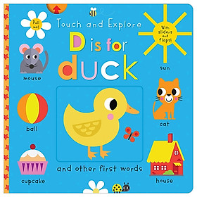 Touch And Explore D Is For Duck