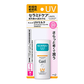 UV Sữa Chống Nắng Curel UV Protection Face Milk SPF 30 PA++ (30ml)
