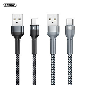 Mua Cáp sạc và truyền data Remax RC-124m Micro-USB / RC-124i Lightning / RC-124a TypeC 2.4A dài 1M (HÀNG CHÍNH HÃNG)