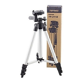 Chân máy ảnh/ Gậy chụp hình 3 chân dùng livestream - Tripod TF3110