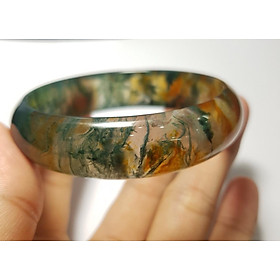 Vòng huyết ngọc thủy tảo, size 56mm