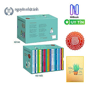 Hình ảnh BOXSET NGUYỄN NHẬT ÁNH 24 CUỐN - THỜI THƠ ẤU DÀI LÂU – XANH NGỌT NGÀO