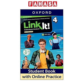 Sách ngoại văn: Link It! Level 4 Student Book And Workbook With Online Practice - New Editon