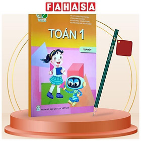 Sách Giáo Khoa Toán 1 - Tập 1 (Kết Nối) (Chuẩn) - Kèm Bút Chì