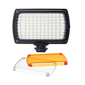 Đèn quay phim LED di động Đèn chụp ảnh có thể thay đổi độ sáng với giá đỡ 
