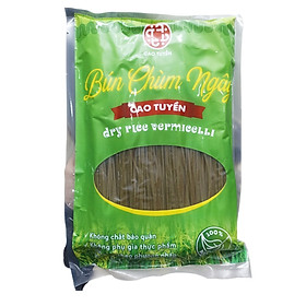 Bún Chùm Ngây Cao Tuyền 500g, bún ngon sạch, không phụ gia hương liệu chất bảo quản