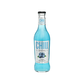 Nước trái cây lên men Chill Origin vị việt quất chai 275ml