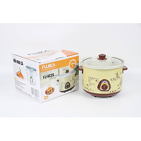 Mua Nồi Kho Cá Fujika FJ-KC25 (2.5L) - Màu Ngẫu Nhiên - Hàng Chính Hãng