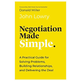 Sách ngoại văn: Negotiation Made Simple