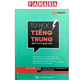 Sách - Tự Học Tiếng Trung Dành Cho Người Việt (Tái Bản 2025)