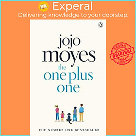 Hình ảnh Sách - The One Plus One : Discover the author of Me Before You, the love story tha by Jojo Moyes (UK edition, paperback)