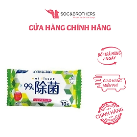 Hình ảnh Giấy ướt không cồn Life-do.Plus Refine LD-124 10 tờ