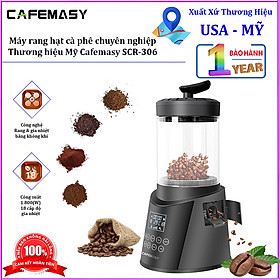 Mua Máy rang hạt cà phê công nghệ gia nhiệt không khí chuyên nghiệp. Thương hiệu Mỹ cao cấp Cafemasy SCR-306. Hàng chính hãng