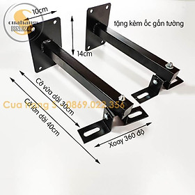 Mua Bộ giá treo  khung treo loa móc karaoke đa năng loại dày