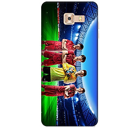 Ốp Lưng Dành Cho Samsung Galaxy C9 Pro AFF Cup Đội Tuyển Việt Nam Mẫu 2